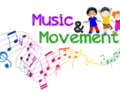 March 15-April 19: Music & Movement: