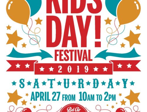 Saturday, April 27: 6th Annual Kid’s Day Festival!